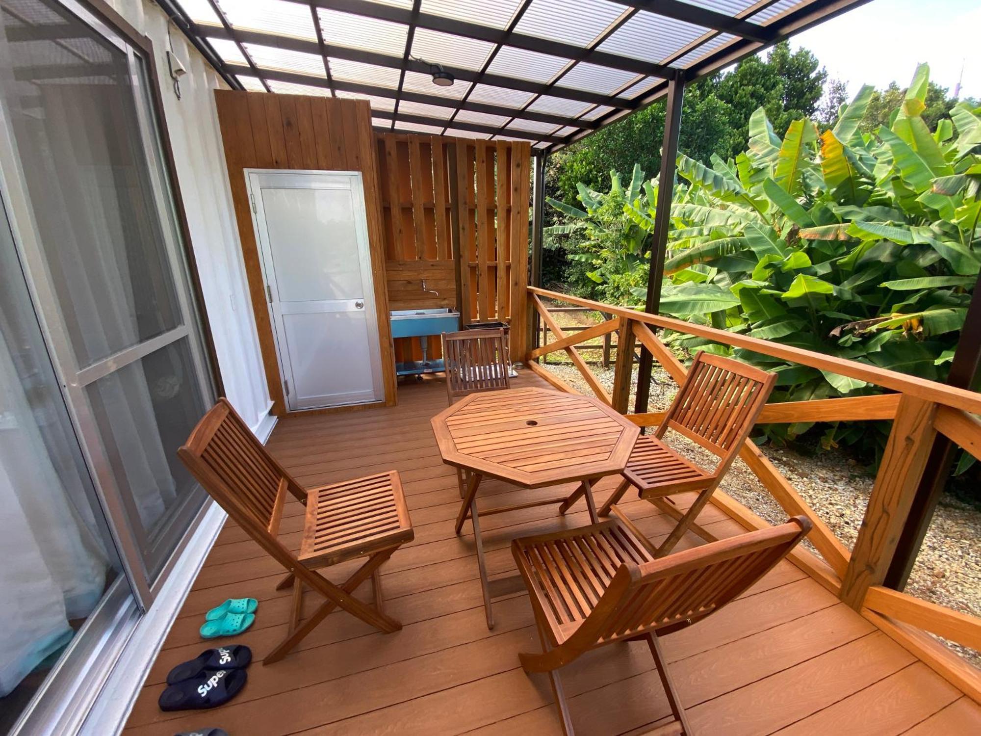 Hostal Bise House Motobu Exterior foto